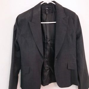 H&M Gray Women's Suit Jacket
